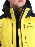 Thumbnail Kilpi, Hyder-M ski jacket men Yellow black, yellow 