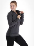 Thumbnail Kilpi, Jager-W thermal shirt women Dark Grey grey 