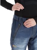 Thumbnail Kilpi, Jeanso-m softshell ski pants plus size men Dark Blue blue 