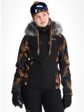 Thumbnail Kilpi, Lena ski jacket women Brown brown 