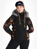 Thumbnail Kilpi, Lena ski jacket women Brown brown 