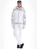 Thumbnail Kilpi, Lena-W ski jacket heated model women White white 