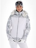 Thumbnail Kilpi, Lena-W ski jacket heated model women White white 