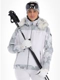 Thumbnail Kilpi, Lena-W ski jacket heated model women White white 