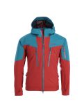 Thumbnail Kilpi, Lexay-M hardshell ski jacket men dark red