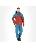 Thumbnail Kilpi, Lexay-M hardshell ski jacket men dark red