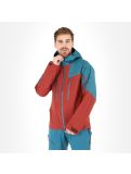 Thumbnail Kilpi, Lexay-M hardshell ski jacket men dark red