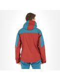 Thumbnail Kilpi, Lexay-M hardshell ski jacket men dark red