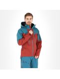 Thumbnail Kilpi, Lexay-M hardshell ski jacket men dark red