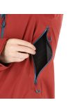 Thumbnail Kilpi, Lexay-M hardshell ski jacket men dark red