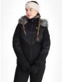 Thumbnail Kilpi, Lin ski jacket women Black black 