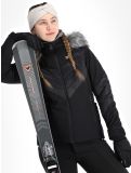 Thumbnail Kilpi, Lin ski jacket women Black black 