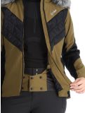 Thumbnail Kilpi, Lin ski jacket women Khaki black, green 