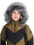 Thumbnail Kilpi, Lin ski jacket women Khaki black, green 