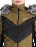 Thumbnail Kilpi, Lin ski jacket women Khaki black, green 