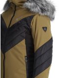 Thumbnail Kilpi, Lin ski jacket women Khaki black, green 