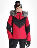 Thumbnail Kilpi, Lin ski jacket women Pink black, pink 