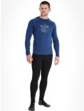 Thumbnail Kilpi, Mavora Top-M thermal shirt men Dark Blue blue 