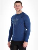 Thumbnail Kilpi, Mavora Top-M thermal shirt men Dark Blue blue 