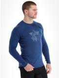 Thumbnail Kilpi, Mavora Top-M thermal shirt men Dark Blue blue 