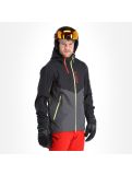 Thumbnail Kilpi, Metrix-M hardshell ski jacket men black 