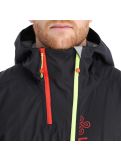 Thumbnail Kilpi, Metrix-M hardshell ski jacket men black 