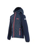 Thumbnail Kilpi, Mila-J softshell ski jacket kids dark blue 