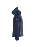 Thumbnail Kilpi, Mila-J softshell ski jacket kids dark blue 