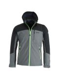 Thumbnail Kilpi, Milo-M softshell ski jacket men dark grey 