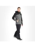 Thumbnail Kilpi, Milo-M softshell ski jacket men dark grey 