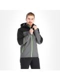 Thumbnail Kilpi, Milo-M softshell ski jacket men dark grey 