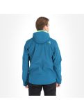 Thumbnail Kilpi, Milo-M softshell ski jacket men turquoise blue 