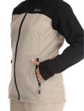 Thumbnail Kilpi, Ravia softshell ski jacket women Beige beige, black 