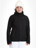 Thumbnail Kilpi, Ravia softshell ski jacket women Black black 