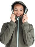 Thumbnail Kilpi, Ravia softshell ski jacket women Dark Green green 