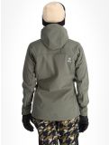 Thumbnail Kilpi, Ravia softshell ski jacket women Dark Green green 