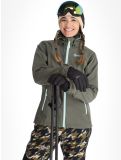 Thumbnail Kilpi, Ravia softshell ski jacket women Dark Green green 