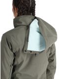 Thumbnail Kilpi, Ravia softshell ski jacket women Dark Green green 