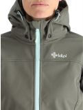 Thumbnail Kilpi, Ravia softshell ski jacket women Dark Green green 