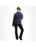 Thumbnail Kilpi, Ravia-W softshell ski jacket women dark blue 