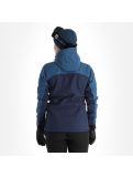 Thumbnail Kilpi, Ravia-W softshell ski jacket women dark blue 