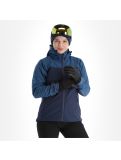 Thumbnail Kilpi, Ravia-W softshell ski jacket women dark blue 