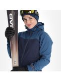 Thumbnail Kilpi, Ravia-W softshell ski jacket women dark blue 