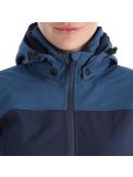 Thumbnail Kilpi, Ravia-W softshell ski jacket women dark blue 