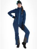 Thumbnail Kilpi, Ravia-w softshell ski jacket plus size women Dark Blue blue 