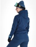 Thumbnail Kilpi, Ravia-w softshell ski jacket plus size women Dark Blue blue 