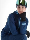 Thumbnail Kilpi, Ravia-w softshell ski jacket plus size women Dark Blue blue 