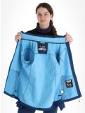 Thumbnail Kilpi, Ravia-w softshell ski jacket plus size women Dark Blue blue 