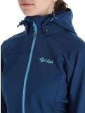 Thumbnail Kilpi, Ravia-w softshell ski jacket plus size women Dark Blue blue 