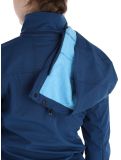 Thumbnail Kilpi, Ravia-w softshell ski jacket plus size women Dark Blue blue 